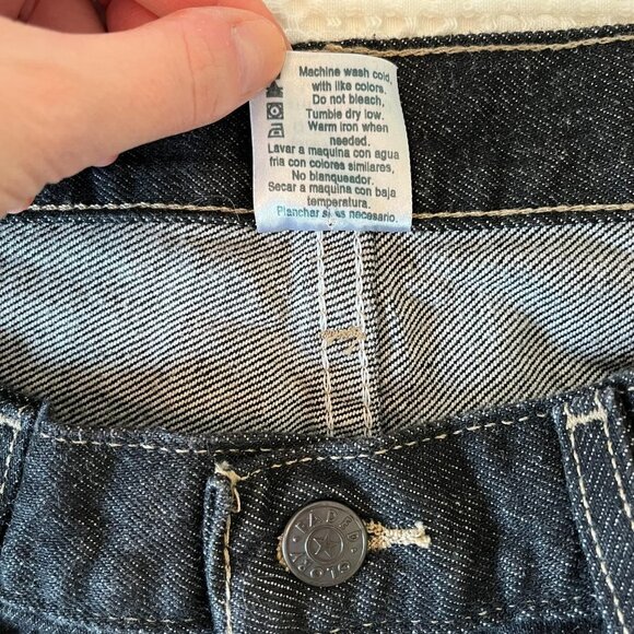 Faded Glory Dark Wash Jeans - Size 38 X 32 - Picture 5 of 7